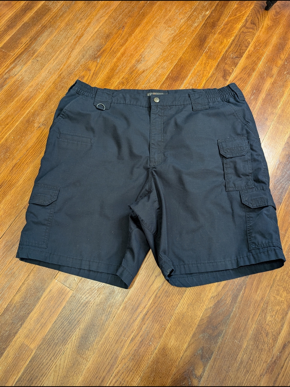 5.11 Tactical TACLITE Pro 9 Ripstop Short Men’s Shorts Size 40 Black